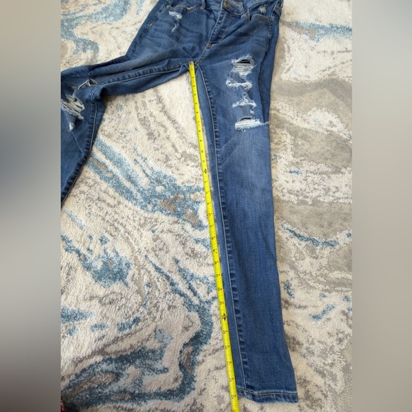 Anerican Eagle Hi-Rise Jeggings Size 4R - Picture 4 of 5